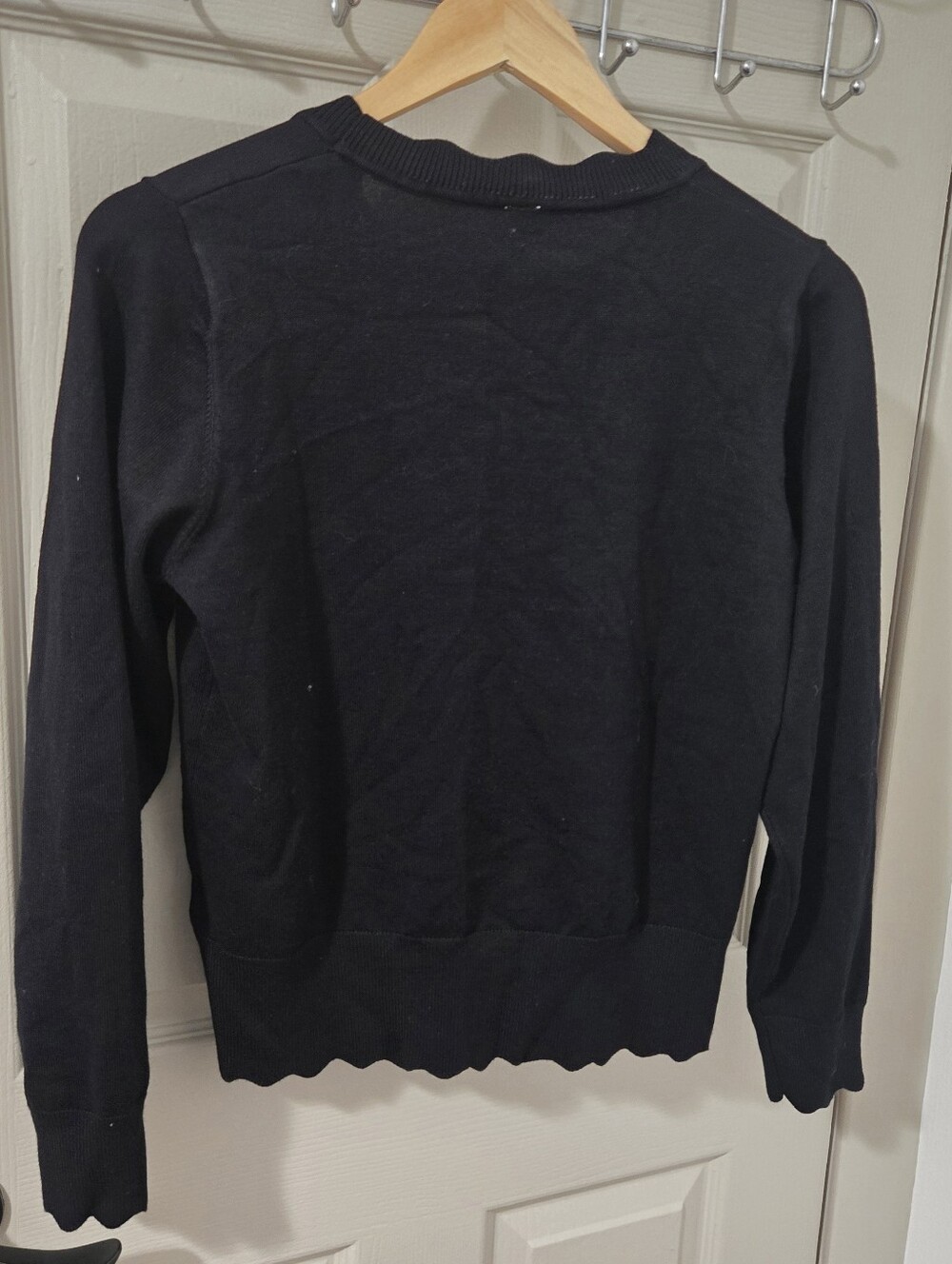 GRECERELLE V-Neck Button Down Cardigan Knit Shrugs Sweater Sz Small - Picture 6 of 7